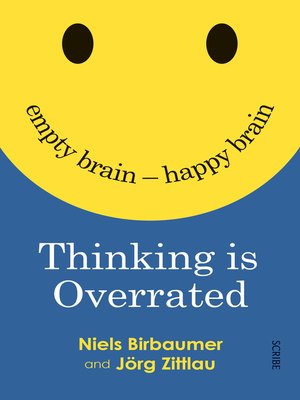 cover image of Thinking is Overrated